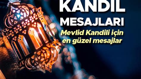 Mevlid Kandili mesajları 7 EKİM Kandil sözleri ve duaları ile