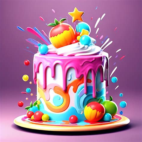 Solve Birthday Cake Jigsaw Puzzle Online With Pieces