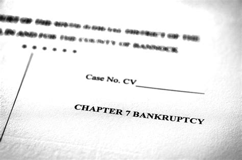 The Pros And Cons Of Filing Chapter 7 Bankruptcy