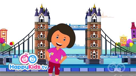 London Bridge Is Falling Down I Nursery Rhymes For Kids And Children