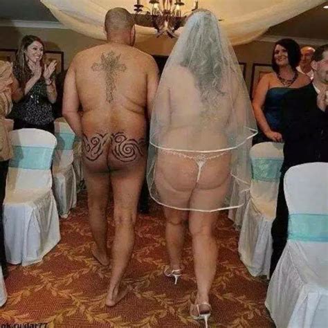 Couples Walk Naked During Their Marriage Service Video Hilarious Photos Celebrities Nigeria