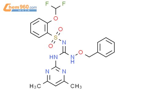 103341 84 0 Benzenesulfonamide 2 Difluoromethoxy N 4 6 Dimethyl 2