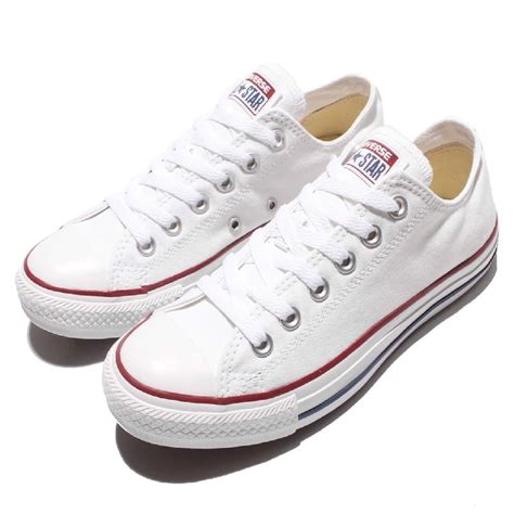 Converse All Star Ox Optical White M C Yahoo