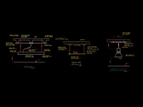 Luminarias En Autocad 2D At John Cross Blog