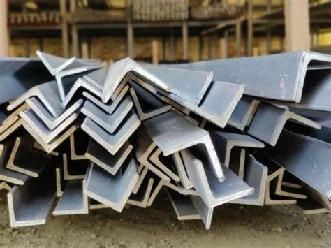 L Shaped Mild Steel X X Mm Ms Angle Balbir For Construction At