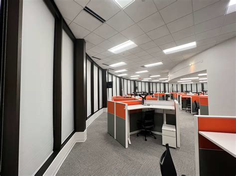 Commercial Office Curtains And Room Dividers