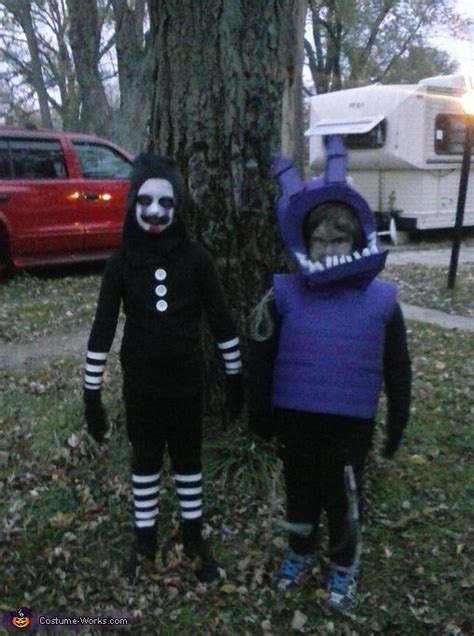 Marionette & Withered Bonnie - Halloween Costume Contest at Costume ...