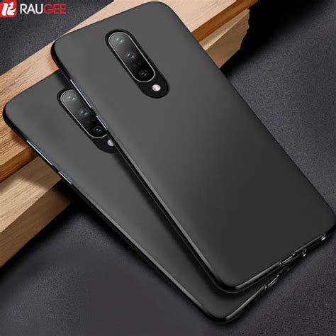 Case For OnePlus 7 Pro Case Silicone Cover For One Plus 7 Pro Armor