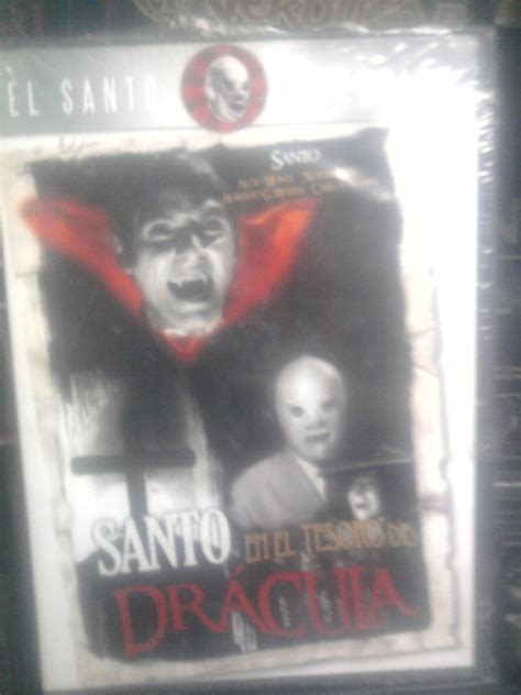 Dvd Santo Vs El Tesoro De Dracula Lucha Libre El Santo - $ 200.00 en ...