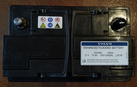 Akumulator Volvo 70Ah 720A 30644962