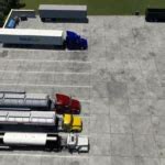 International Lt And Scs Trailer Walmart Skin For Truck And Trailer