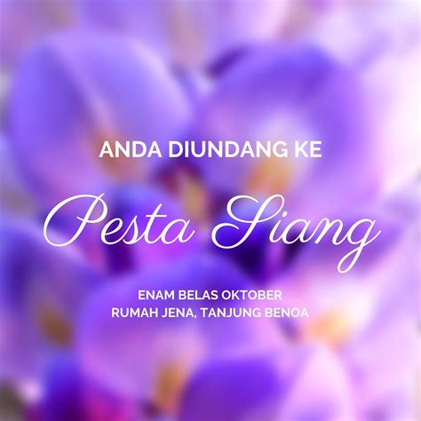 Gratis Contoh Undangan Makan Siang Keren Canva