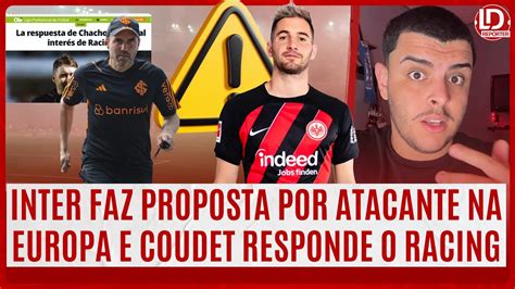 INTER FAZ PROPOSTA POR ATACANTE ARGENTINO QUE ESTÁ NA EUROPA COUDET