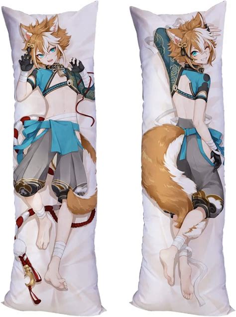 Dakimakura Impact Sexy Kaedehara Kazuha Anime Daki 14028288881 Sklepy