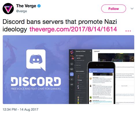 The Future Now Gaming Chat Service Discord Shutters Alt Right