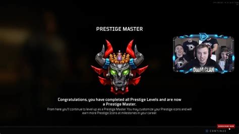 World S First Black Ops Prestige Master What Happens Youtube