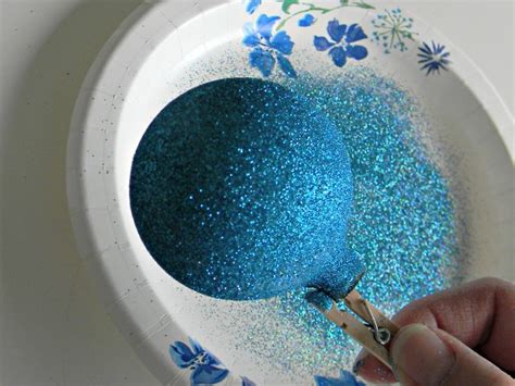 Glitter Ball Ornaments - Organize and Decorate Everything