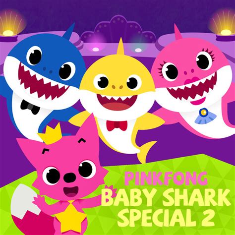 Pinkfong Presents The Best Of Baby Shark By Pinkfong On Tidal