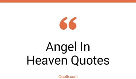 45 Strong Beautiful Angel In Heaven Quotes | my angel in heaven ...