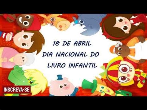 Dia Do Livro Infantil Videoaula Pronta Para Enviar Aos Alunos