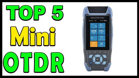 Top 5 Best Mini OTDR Review 2024 YouTube