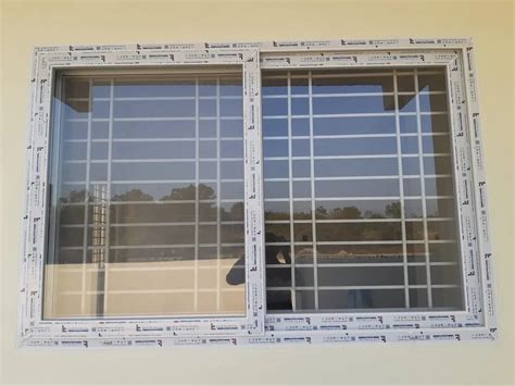 Wall Mounted UPVC Glass Sliding Window At 450 Sq Ft Unplasticized