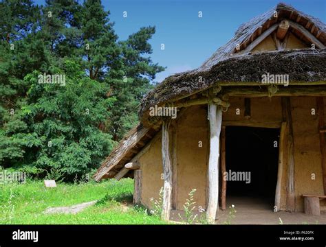 Stone age village hi-res stock photography and images - Alamy