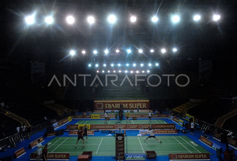 Bulutangkis Djarum Indonesia Open Antara Foto