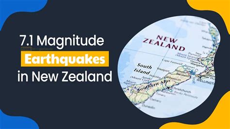 7 1 Magnitude Earthquake Strikes Kermadec Island