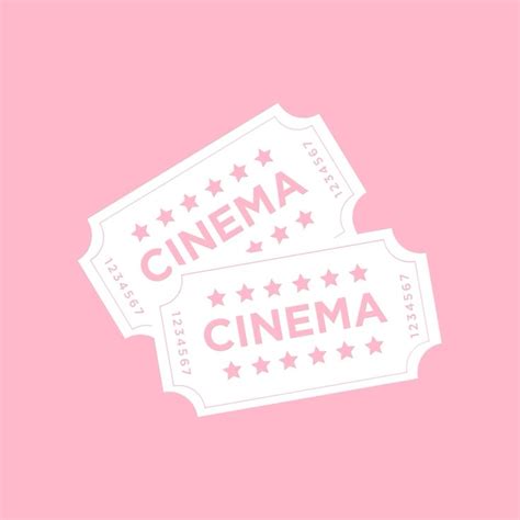 Light Pink Movie Theater Icon