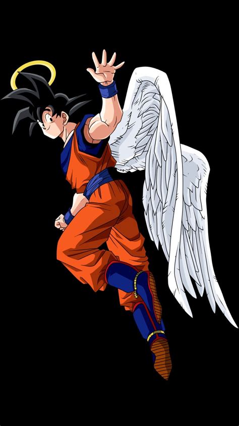 Angel Goku Wallpaper