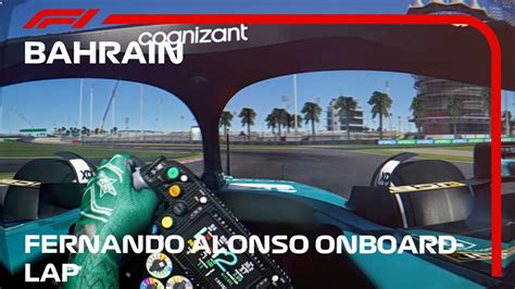 Fernando Alonso S Onboard Lap 2023 Bahrain Grand Prix Assetto Corsa