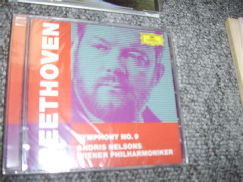 Beethoven Symphony No By Andris Nelsons Wiener Philharmoniker Cd