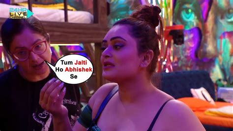 Bigg Boss Ott 2 Live Pooja Bhatt Reprimanded Bebika And Support Fukra Insaan Bebika Ki Bolti