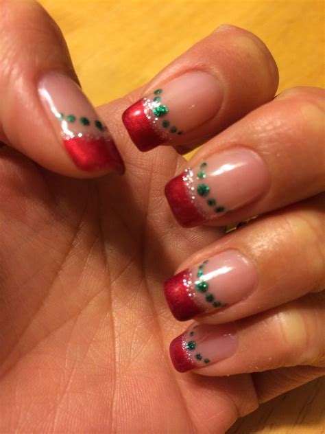 Pin By Liana Morales On Nailed It Christmas Gel Nails Christmas Nails Christmas Nail Designs