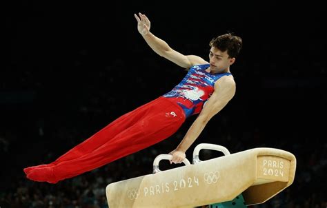 Stephen Nedoroscik’s clutch pommel horse routine powers U.S. to ...