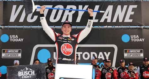 All Of Christopher Bells Nascar National Series Wins Nascar