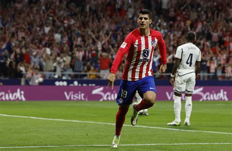 Alvaro Morata Inspires Atletico Madrid To Derby Glory Over Real Madrid