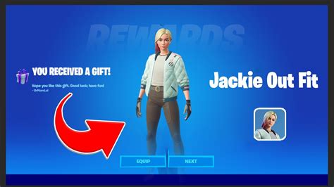 How To Unlock Free Jackie Skin In Fortnite Chapter 5 Season 1 Youtube