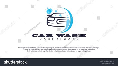 Car Wash Logo Illustration Business Stock Vector (Royalty Free ...