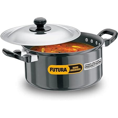 Buy Hawkins Futura 3 Litre Cook N Serve Stewpot Non Stick Pot With