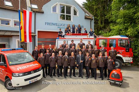 Gruppenfotos Freiwillige Feuerwehr Münichsthal