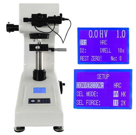 Digital Micro Vickers Hardness Tester Model Name Number HVD1000AT 1