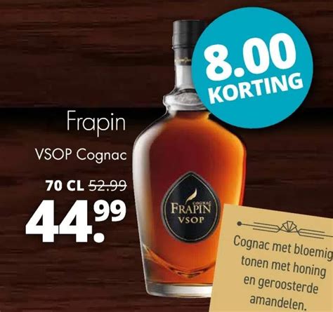 Frapin Vsop Cognac Aanbieding Bij Mitra