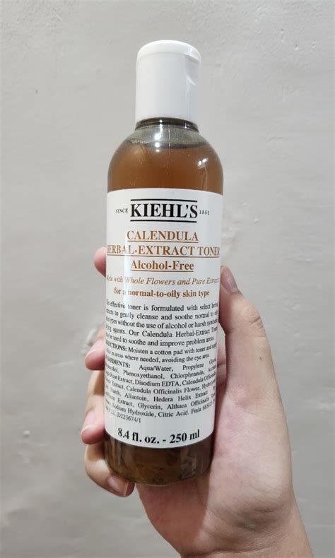 Kiehl's Calendula Toner, Beauty & Personal Care, Face, Face Care on ...