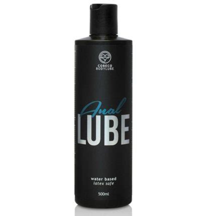 Cbl Lubricante Anal Base Agua Ml Noche Secreta