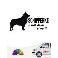 Schipperke Aufkleber In Eigener Farbe Gr E By Anfalas