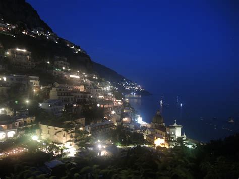 The magic of Positano at night, Italy! | Summer dream, Positano, Summer