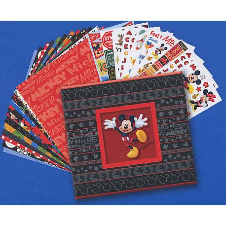 Sandylion Disney 12x12 Scrapbook Album Kit Mickey CLEARANCE