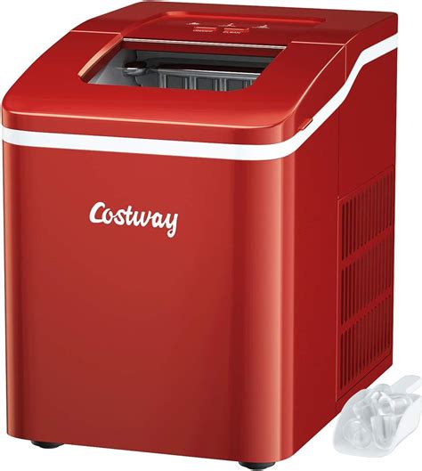 Amazon De Costway Eisw Rfelmaschine Ice Maker Kg H Eismaschine